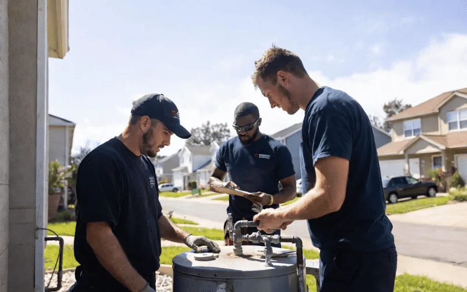 Water Heater Repair in Kitty Hawk, NC near me